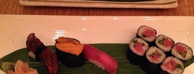 Nobu is one of Miami To-Do's.