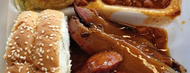 The Salt Lick BBQ is one of Best Food in Texas.