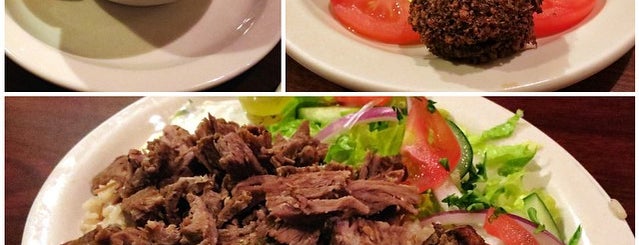Jerusalem Middle East Restaurant is one of Becky : понравившиеся места.