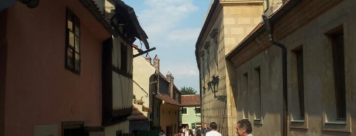 Zlatá ulička | The Golden Lane is one of Praha | Prague.