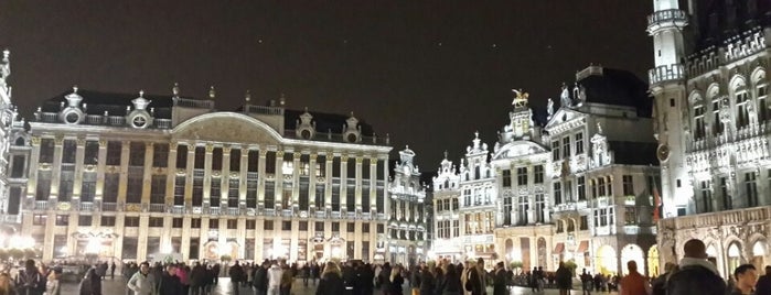 Grand Place is one of Europe 2013.