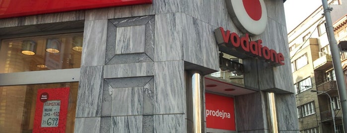 Vodafone is one of Vodafone datové prodejny.