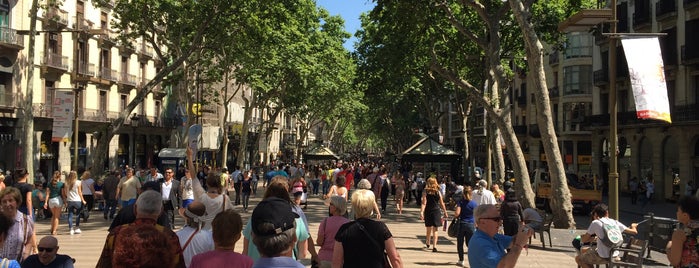 La Rambla is one of برشلونة.