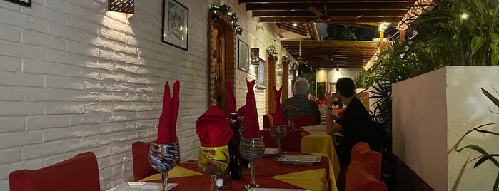 Piazzetta Ristorante is one of Restaurantes Italianos en Puerto Vallarta.