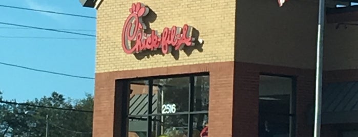 Chick-fil-A is one of Good food.