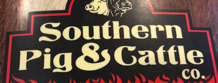 Southern Pig and Cattle Company is one of Trips south.