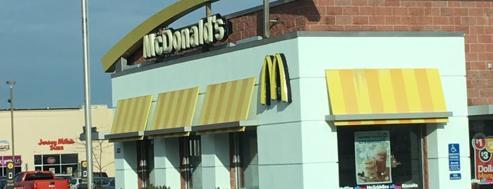 McDonald's is one of All-time favorites in United States.