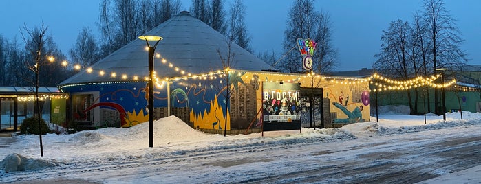 Упсала-Цирк is one of Ночь музеев 2012.