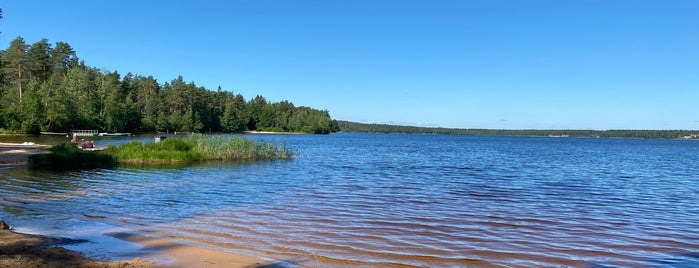 Большое Симагинское озеро is one of Озера.