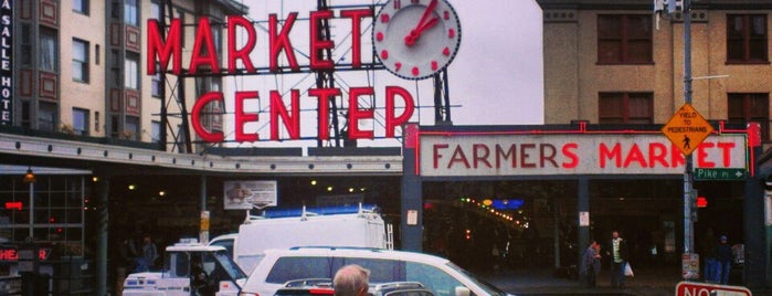 Pike Place Market is one of Seattle Adventures!.