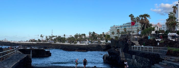 Playa San Telmo is one of Tenerifes, Spain.