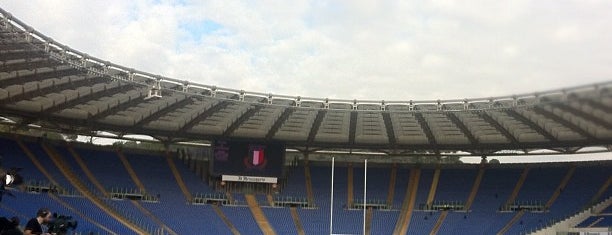 Stadio Olimpico is one of Rome, Italy.