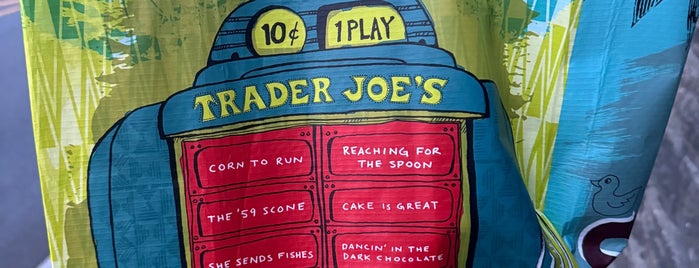Trader Joe's is one of Go To List.
