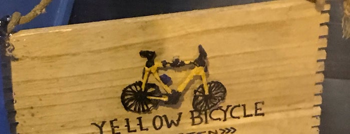 Yellow Bicycle Canteen is one of Locais salvos de Kit.