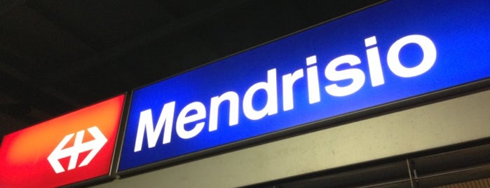 Stazione Mendrisio is one of Vitoさんのお気に入りスポット.