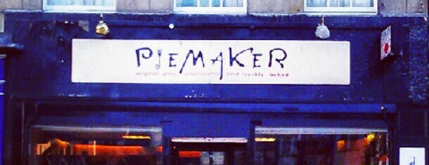 The Piemaker is one of Edinburgh.