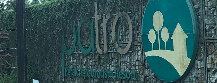 Patro is one of Jalan Jalan Cari Resort.