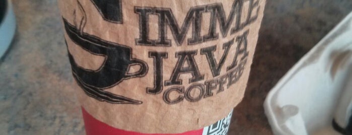 Gimme Java Coffee is one of Orte, die Gregg gefallen.