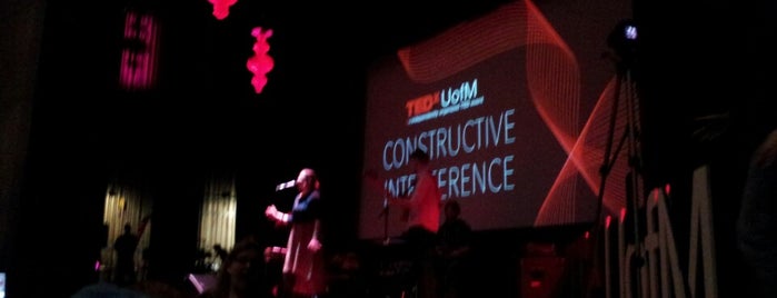 TEDxUofM is one of Events in Ann Arbor.