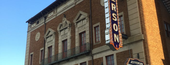 Jefferson Theatre is one of Beaumont.