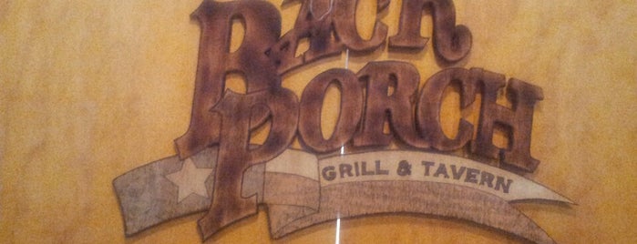 Back Porch Grill & Tavern is one of Circles.