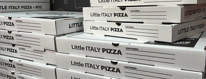 Little Italy Pizza is one of New York.