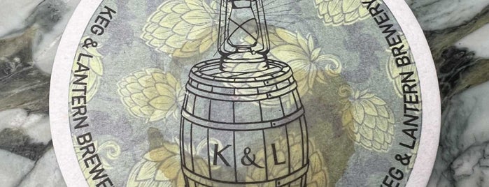 Keg & Lantern Brewing Company is one of Lieux qui ont plu à st.