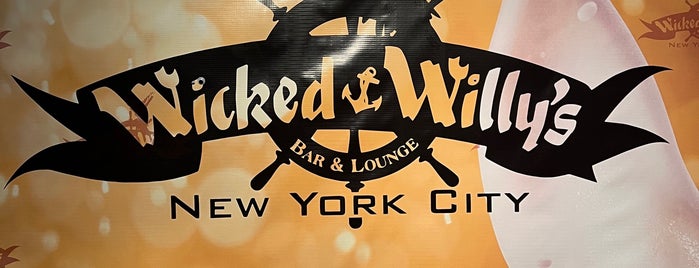 Wicked Willy's is one of CMJ 2012 Venues.