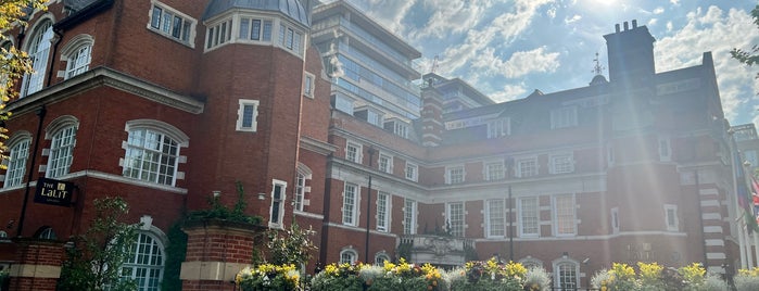 The LaLit is one of London.