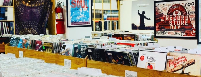 Plaid Room Records is one of Record Shops.