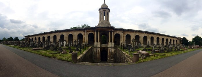 Brompton Cemetery is one of London ToDo's.