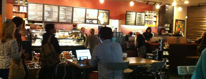 Starbucks is one of Nashville's Best Coffee - 2013.