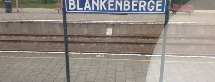 Station Blankenberge is one of Lugares guardados de ☀️ Dagger.