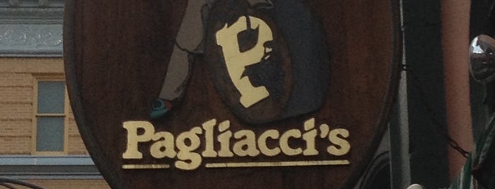 Pagliacci's is one of Victoria Restaurants BEEN.