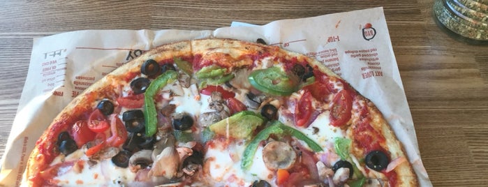 Blaze Pizza is one of The 15 Best Places for Pizza in Toronto.