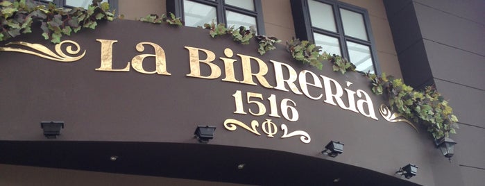 La Birrería 1516 is one of Night Clubs Colombia.
