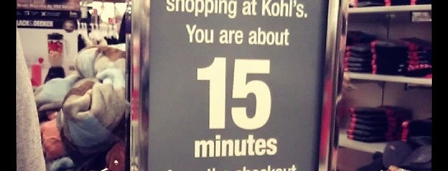 Kohl's is one of Popular places.