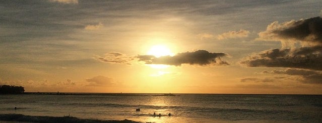 Pebbles Beach is one of Best Barbados Beaches For Sunsets.