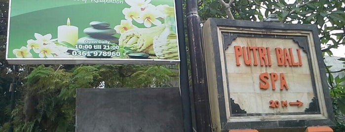 Putri Bali Spa is one of Ubud.