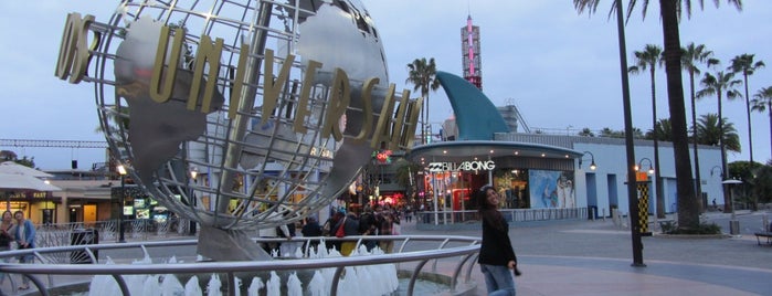Universal Studios Hollywood is one of Lina : понравившиеся места.