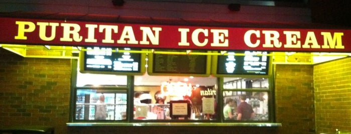 Puritan Ice Cream & Take Out is one of Gluten-Free in New England.