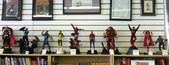 Cosmic Comics! is one of The 11 Best Bookstores in Las Vegas.