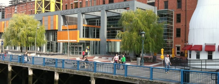 Boston Children's Museum is one of #BeRevered Best of Boston: South End.