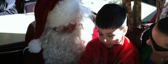 Santa Train is one of Kids Activities.