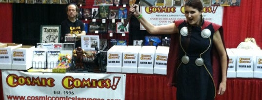 Cosmic Comics Booth 700 is one of Sin City.