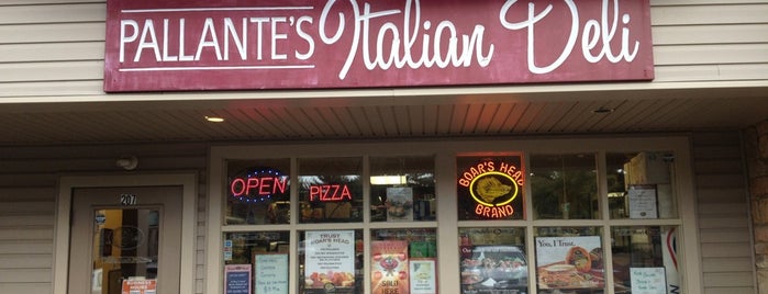 Pallante's Italian Deli is one of Authentic Philadelphia Hoagies.