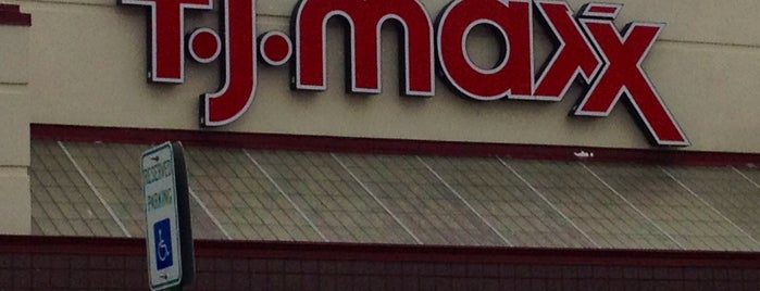 T.J. Maxx is one of А вдруг загляну.