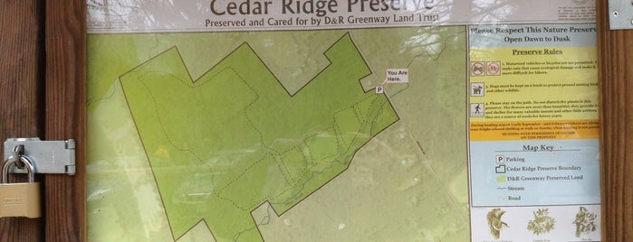 Cedar Ridge Trail is one of Lugares favoritos de Peter.