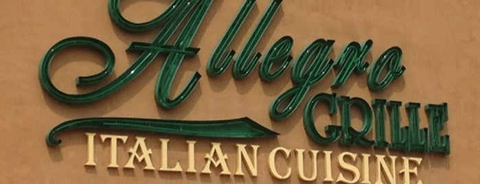 Allegro Grille is one of Dining Tips at Restaurant.com Philly Restaurants.
