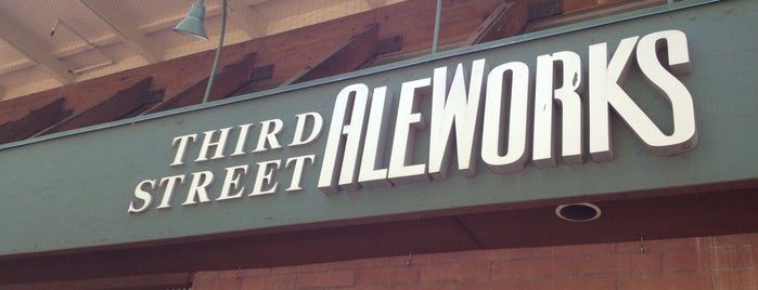 Third Street Aleworks is one of CA Northern Breweries.